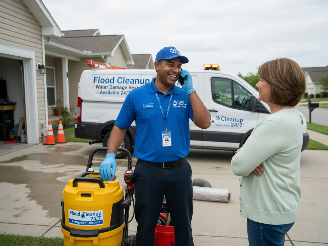 Flood Cleanup Salineville, OH FAQs