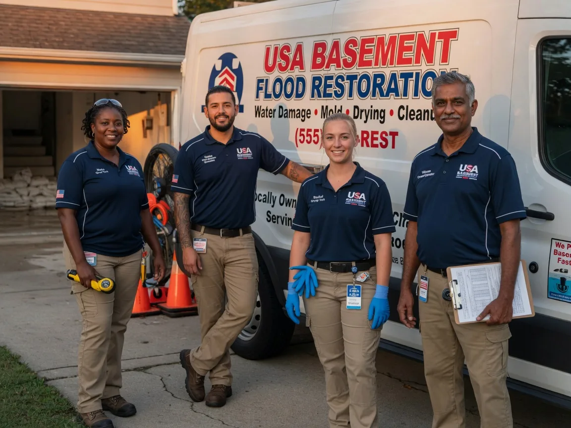 Basement Flood Cleanup company in Salineville, OH