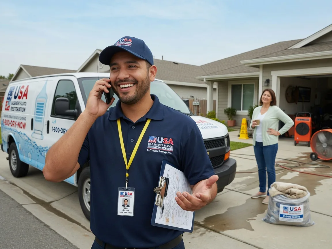 Basement Flood Cleanup Salineville, OH FAQs